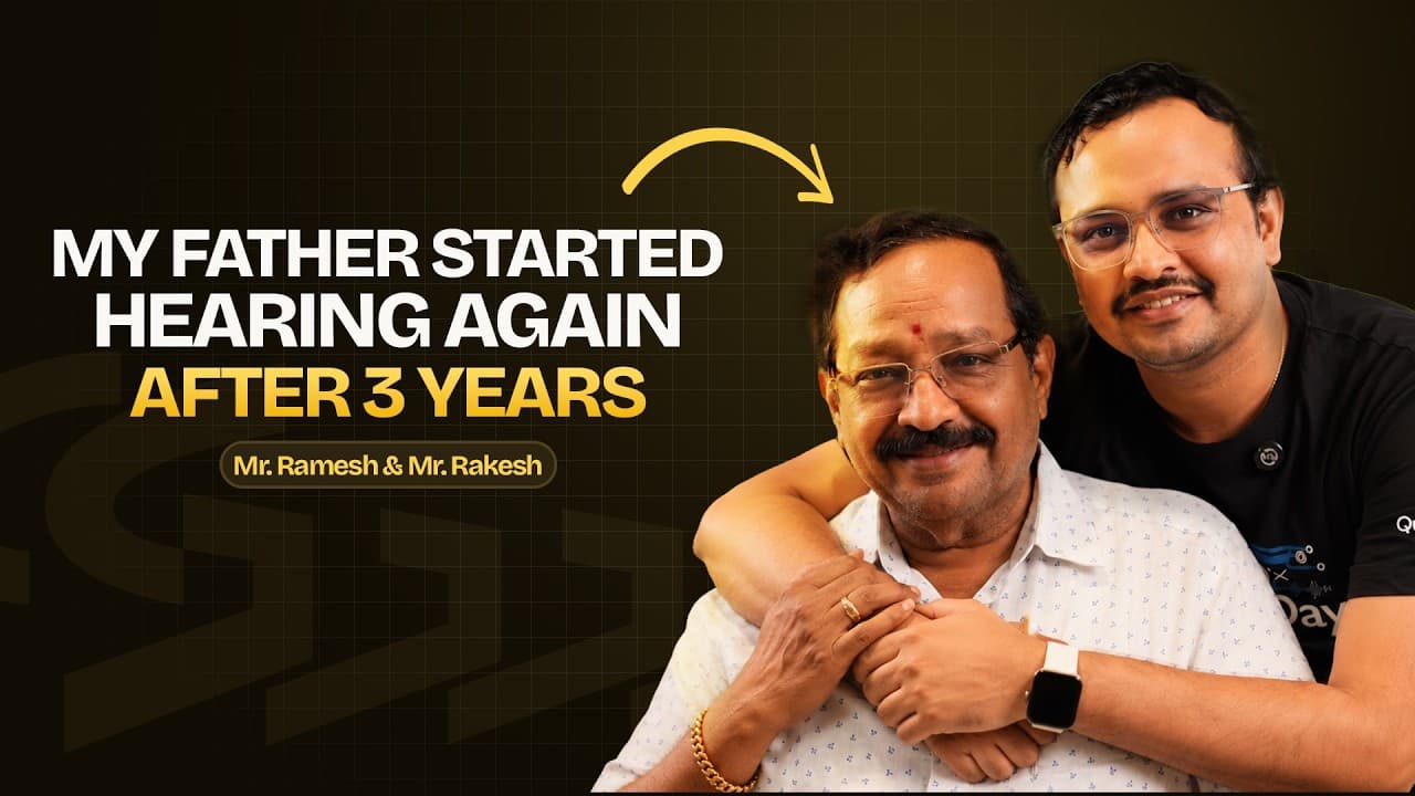 Is Your Parent Hiding Their Hearing Loss? Watch This