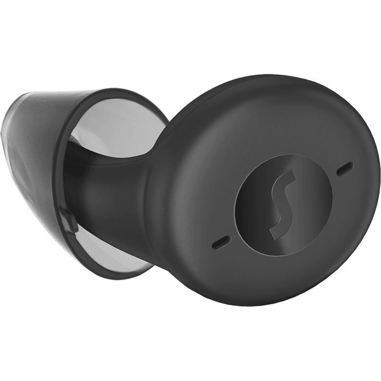 A Signia Active IX in-the-canal (ITC) hearing aid