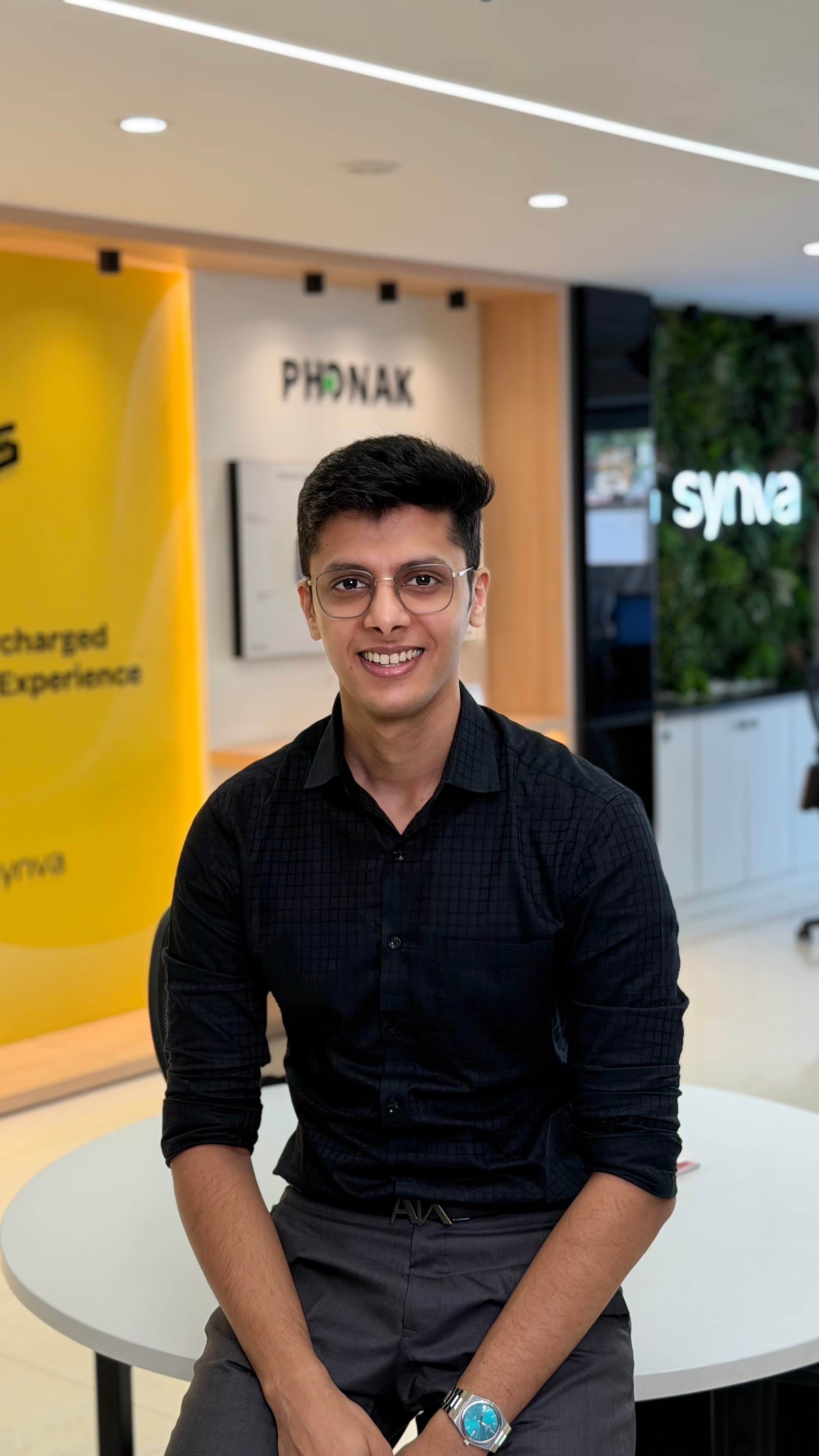 Chintan Bhayani, founder of Synva