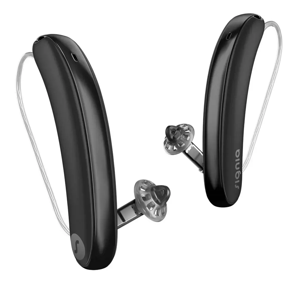 Water resistant hearing aids