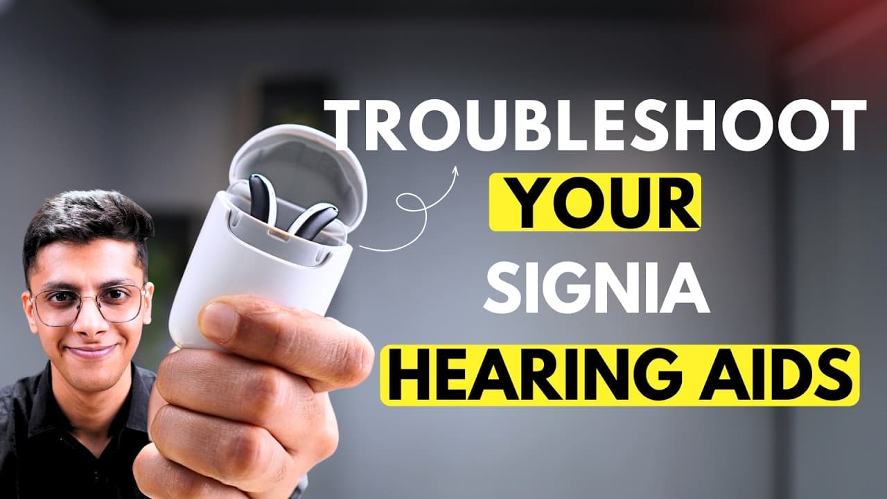 Video cover: How to get Started with your new Signia hearing aids?