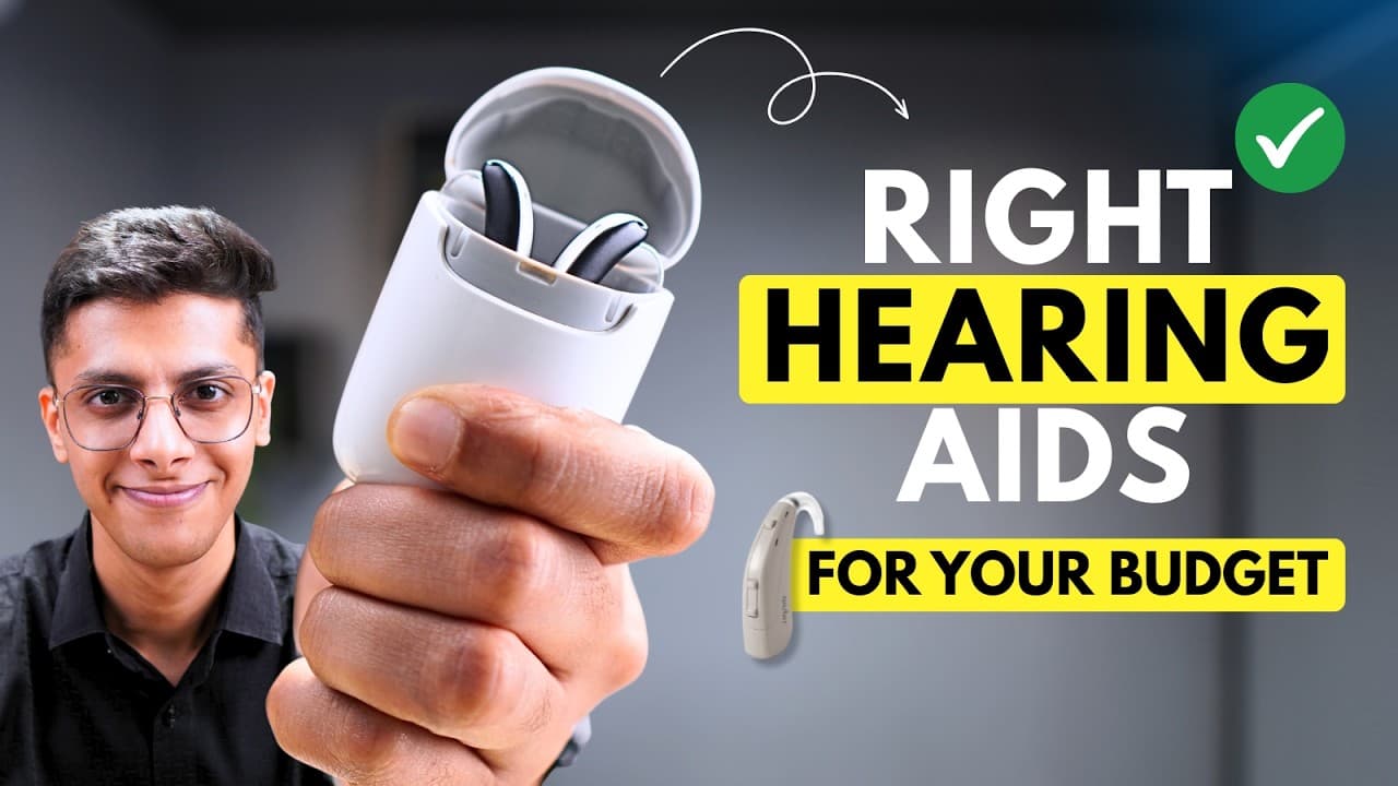 Video cover: Rechargeable Hearing Aids
